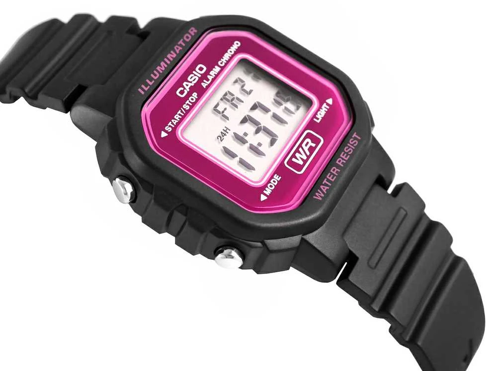 Laikrodis moterims CASIO LA-20WH-4AEF (zd596c)