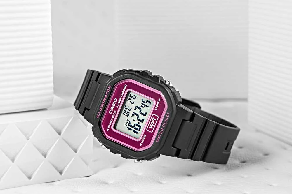 Laikrodis moterims CASIO LA-20WH-4AEF (zd596c)