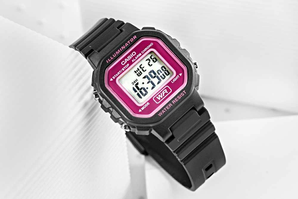 Laikrodis moterims CASIO LA-20WH-4AEF (zd596c)
