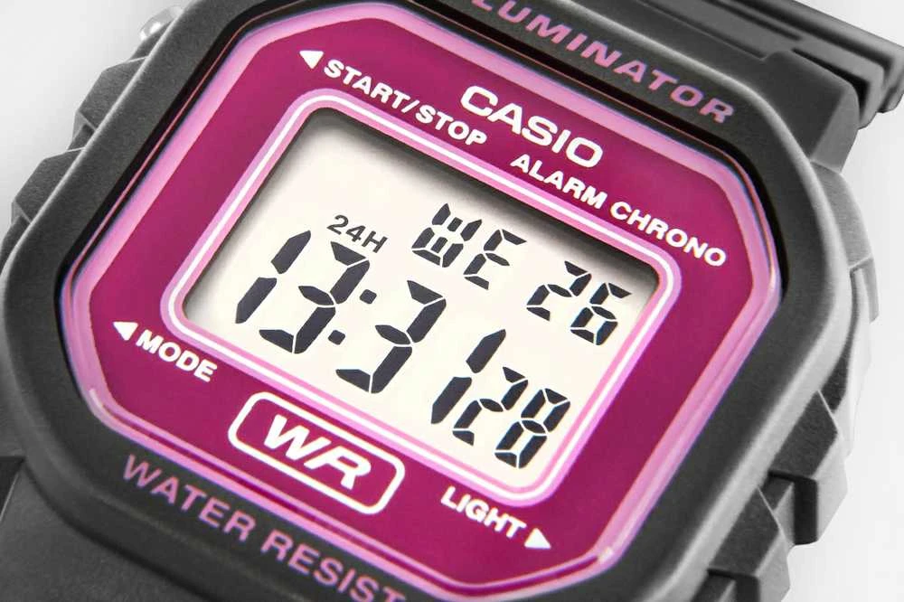 Laikrodis moterims CASIO LA-20WH-4AEF (zd596c)