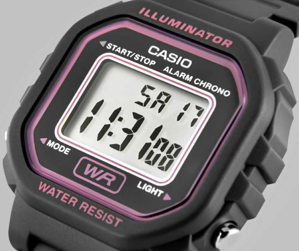 Laikrodis CASIO LA-20WH-8ADF KIDS WATCH + BOX