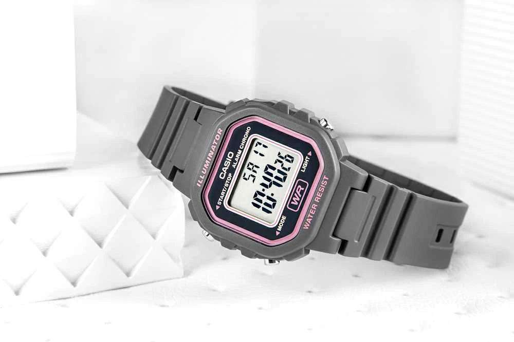 Laikrodis CASIO LA-20WH-8ADF KIDS WATCH + BOX