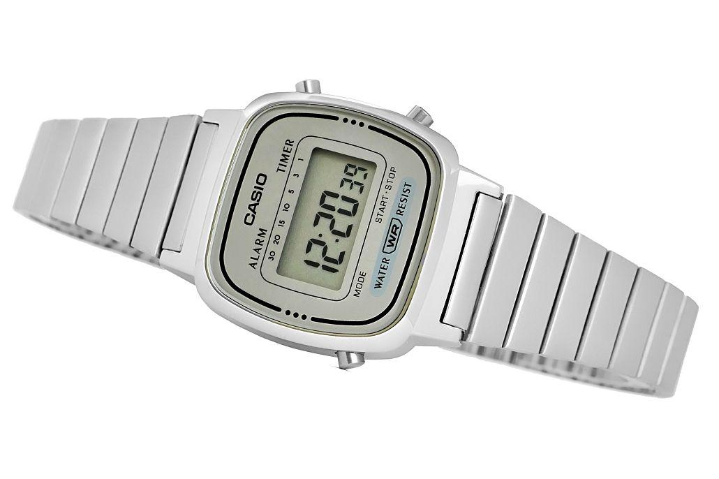 Laikrodis moterims CASIO LA670WA-7 (zd597a)