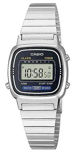 Laikrodis Damski Casio LA670WD-1 + BOX