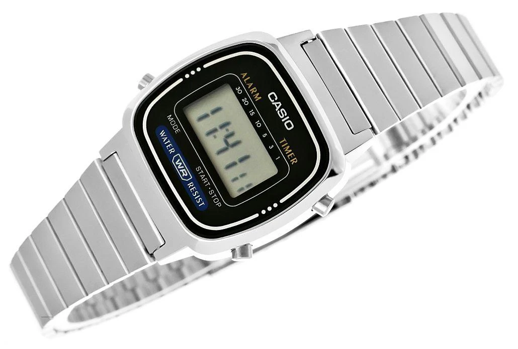 Laikrodis Damski Casio LA670WD-1 + BOX