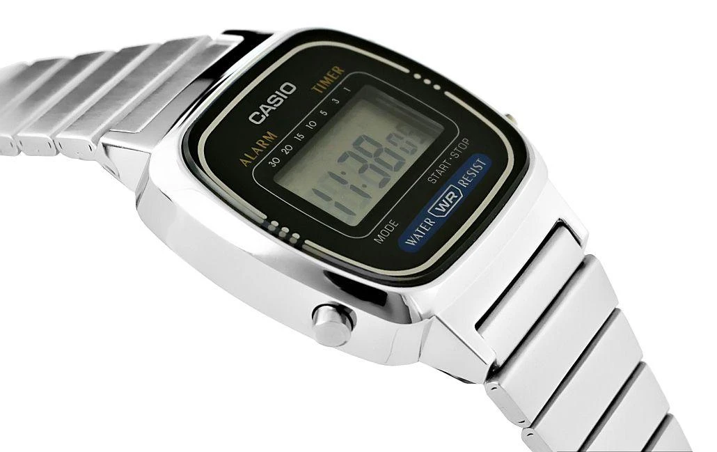 Laikrodis Damski Casio LA670WD-1 + BOX