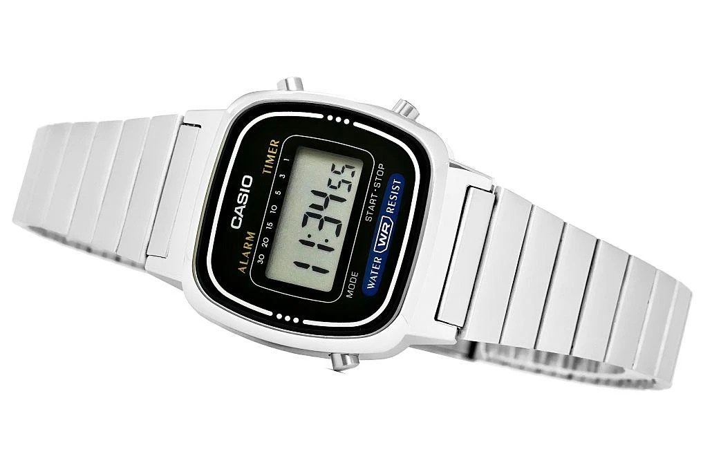 Laikrodis Damski Casio LA670WD-1 + BOX