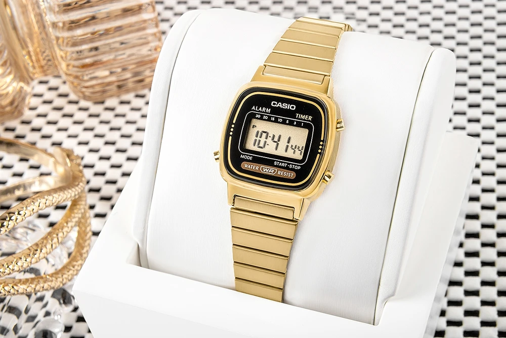 Laikrodis Casio LA670WEGA-1EF