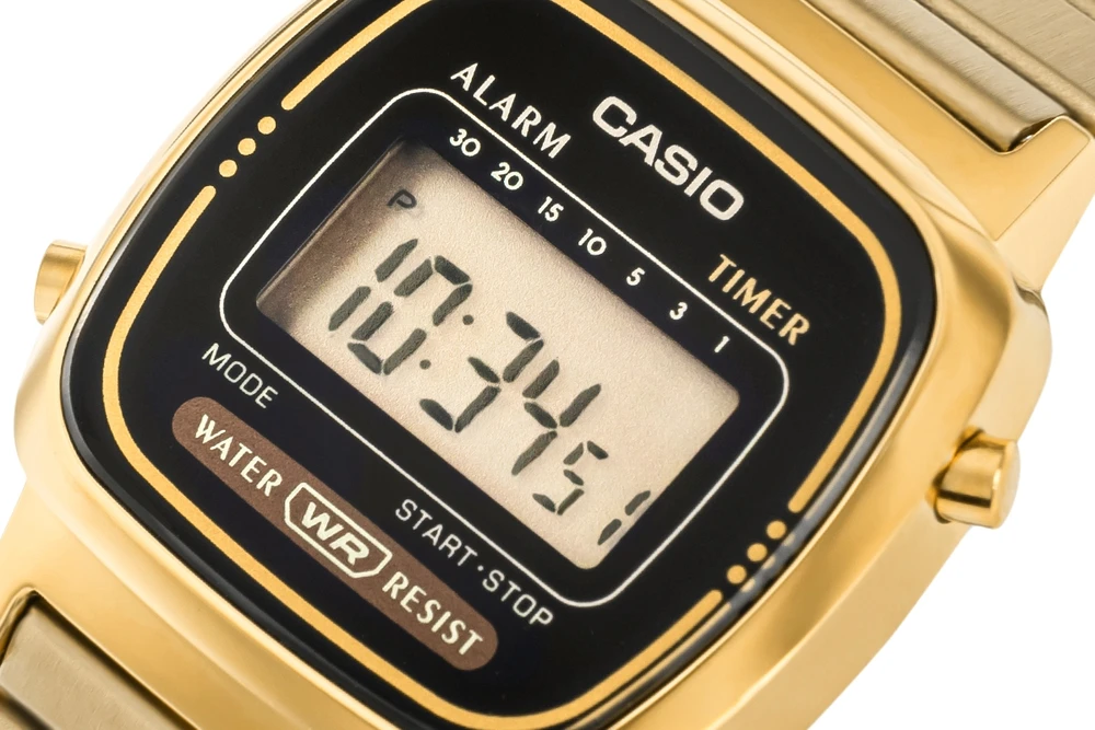 Laikrodis Casio LA670WEGA-1EF
