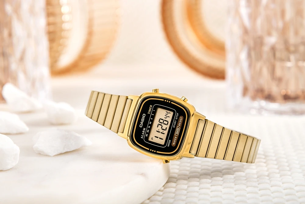 Laikrodis Casio LA670WEGA-1EF