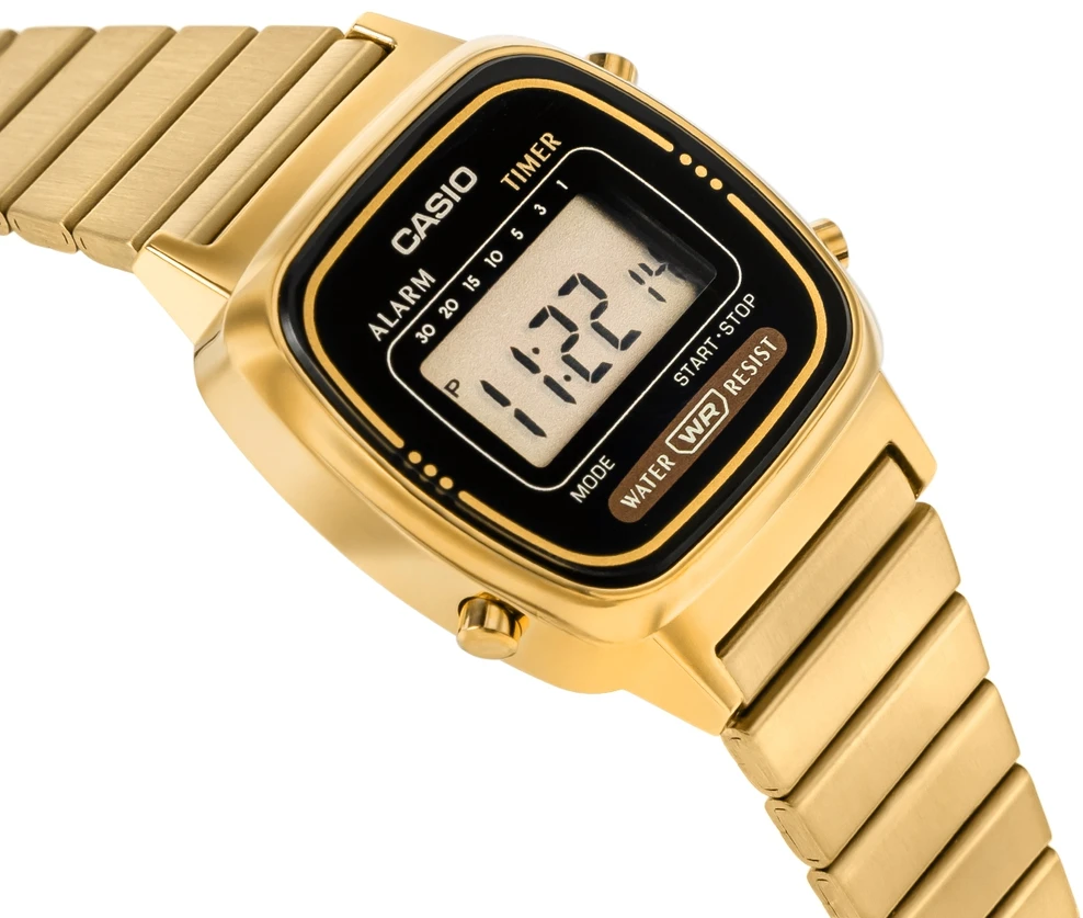 Laikrodis Casio LA670WEGA-1EF