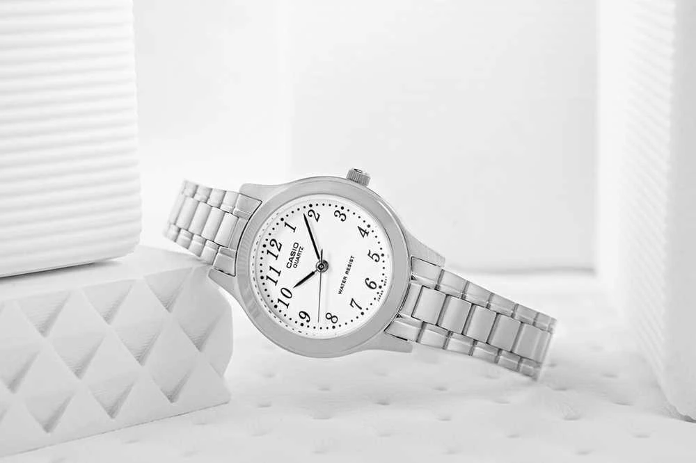 Moteriškas laikrodis CASIO LTP-1128A-7B (zd554c) + BOX