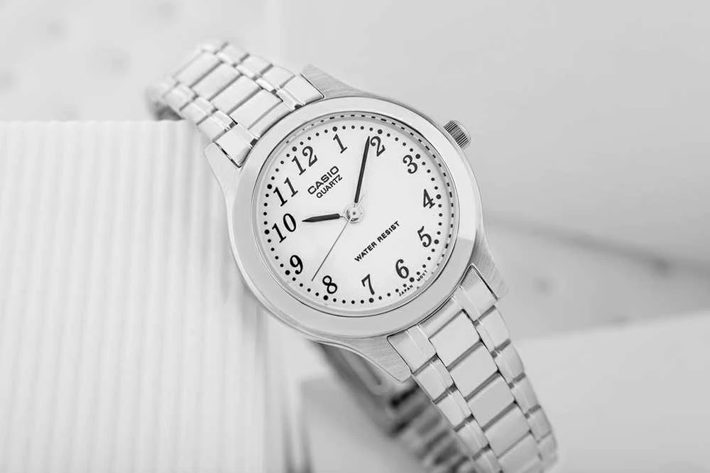 Moteriškas laikrodis CASIO LTP-1128A-7B (zd554c) + BOX
