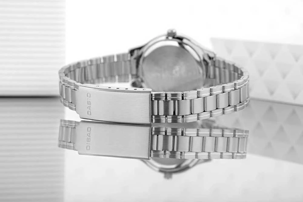 Moteriškas laikrodis CASIO LTP-1128A-7B (zd554c) + BOX