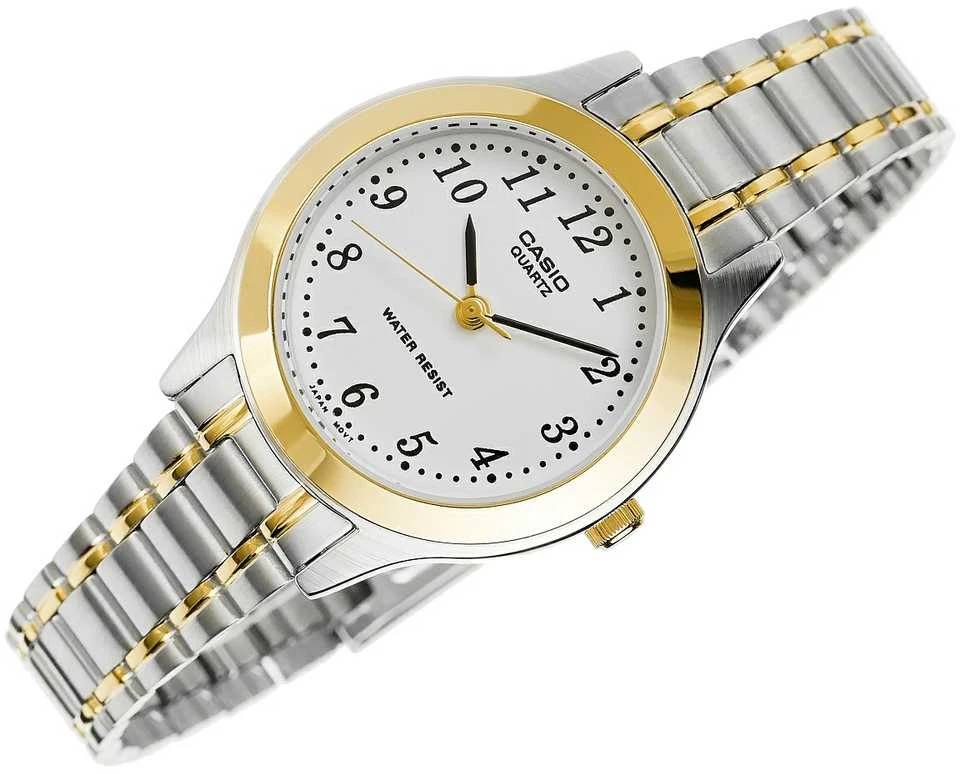 Moteriškas laikrodis CASIO LTP-1128G-7B (zd554b) + BOX