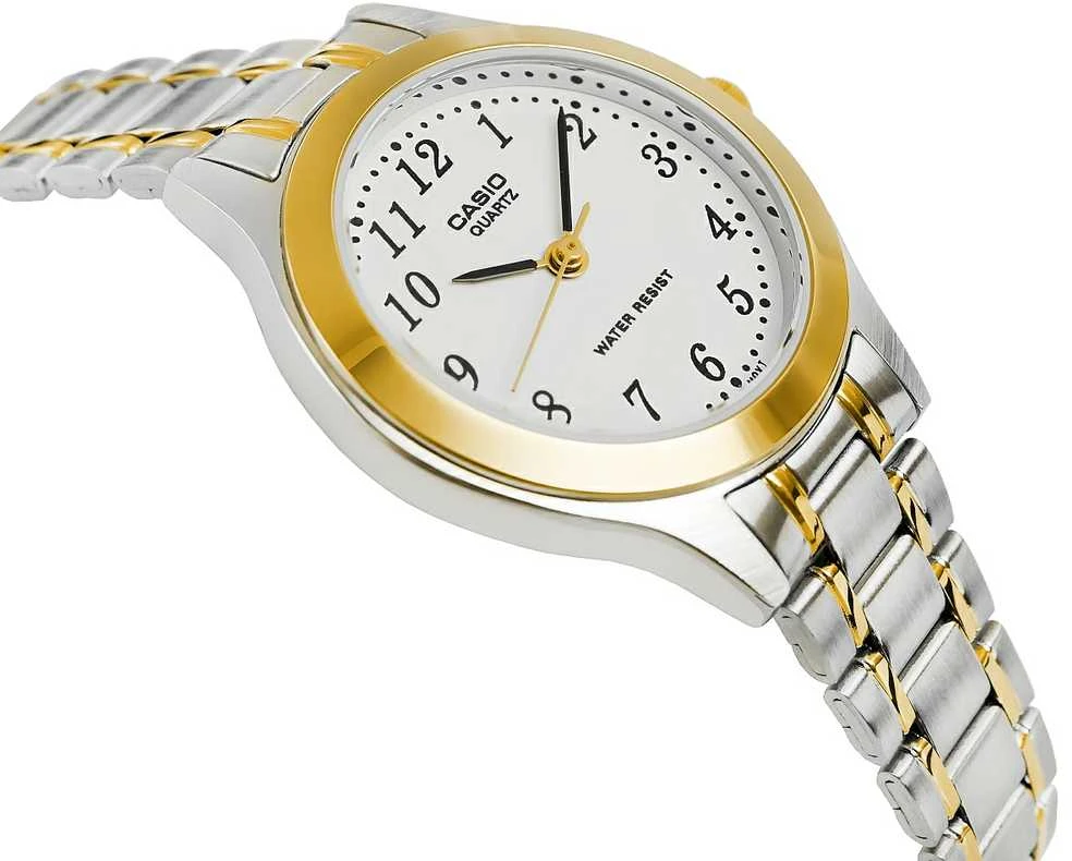 Moteriškas laikrodis CASIO LTP-1128G-7B (zd554b) + BOX