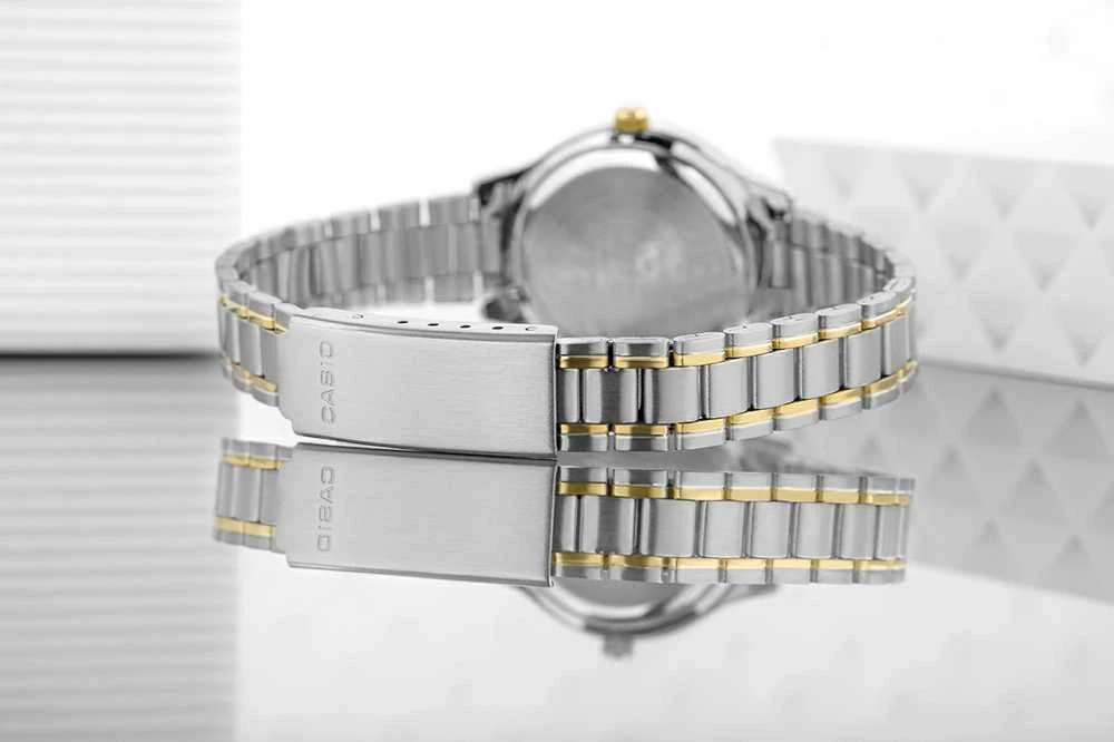 Moteriškas laikrodis CASIO LTP-1128G-7B (zd554b) + BOX