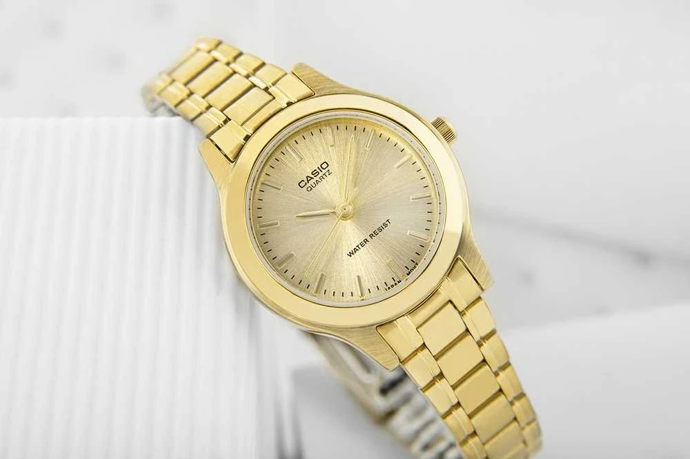 Moteriškas laikrodis CASIO LTP-1128N 9A (zd543a) + DĖŽĖ