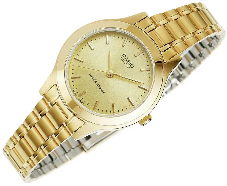 Moteriškas laikrodis CASIO LTP-1128N 9A (zd543a) + DĖŽĖ