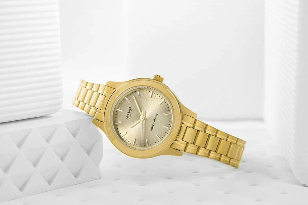 Moteriškas laikrodis CASIO LTP-1128N 9A (zd543a) + DĖŽĖ