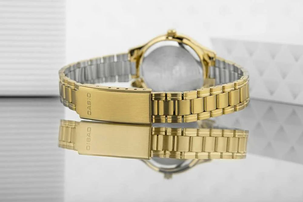 Moteriškas laikrodis CASIO LTP-1128N 9A (zd543a) + DĖŽĖ