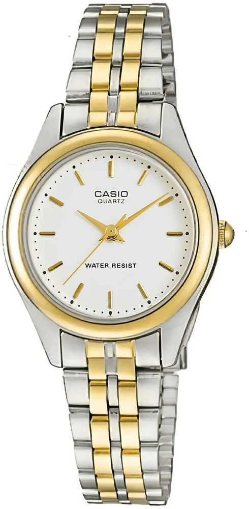 CASIO LTP-1129G-7A MOTERIS LAIKRODIS (zd602c) + DĖŽĖ