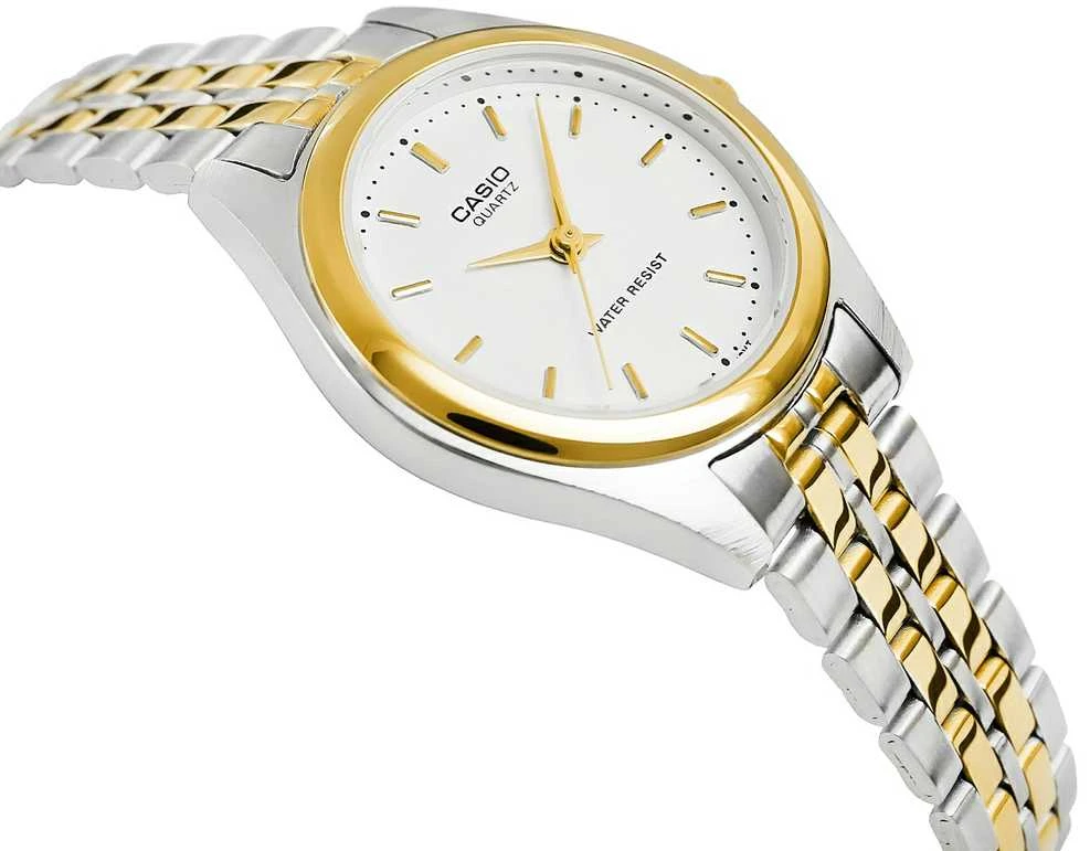CASIO LTP-1129G-7A MOTERIS LAIKRODIS (zd602c) + DĖŽĖ