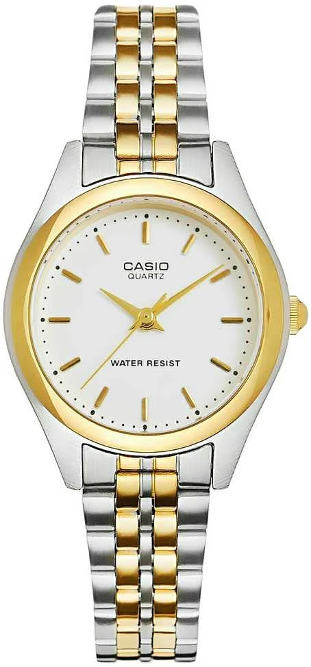 CASIO LTP-1129G-7A MOTERIS LAIKRODIS (zd602c) + DĖŽĖ
