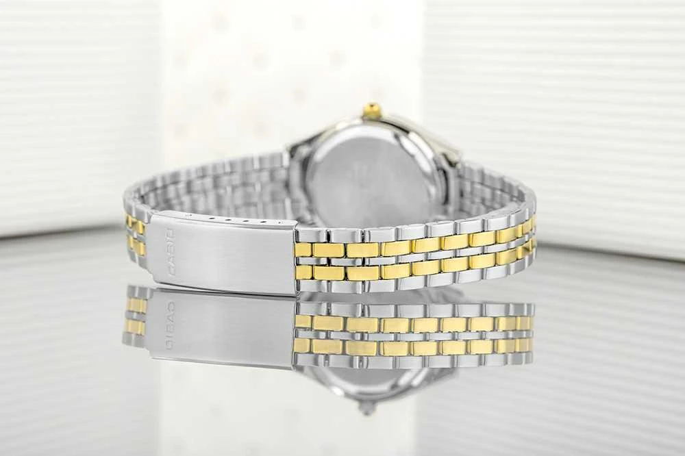 CASIO LTP-1129G-7A MOTERIS LAIKRODIS (zd602c) + DĖŽĖ
