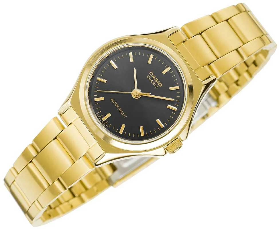 Moteriškas laikrodis CASIO LTP-1130N-1ARDF + DĖŽUTĖ