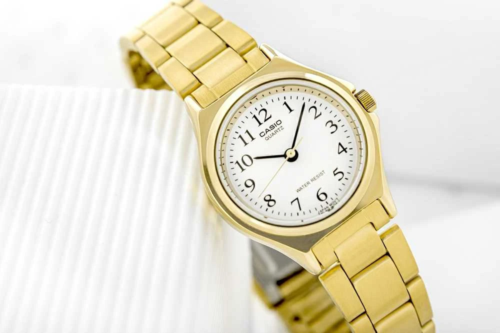 CASIO LTP-1130N-7BRDF moteriškas laikrodis (zd592a) + dėžutė