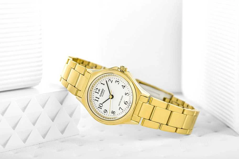 CASIO LTP-1130N-7BRDF moteriškas laikrodis (zd592a) + dėžutė