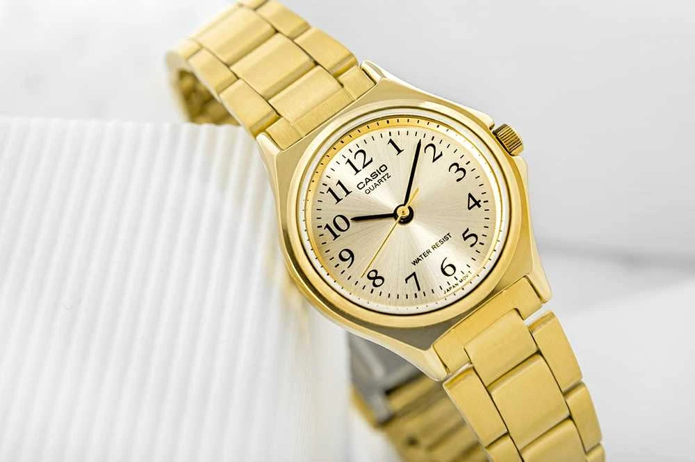 CASIO LTP-1130N-9B moteriškas laikrodis (zd592b) + dėžutė