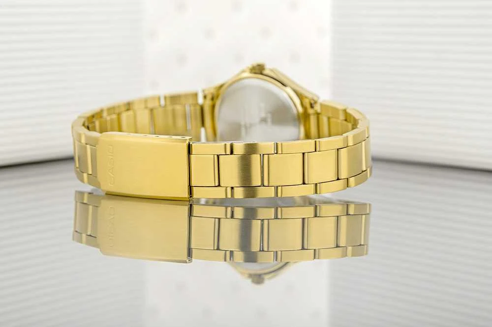 CASIO LTP-1130N-9B moteriškas laikrodis (zd592b) + dėžutė