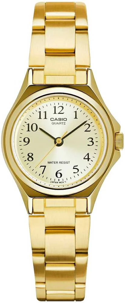 CASIO LTP-1130N-9B moteriškas laikrodis (zd592b) + dėžutė