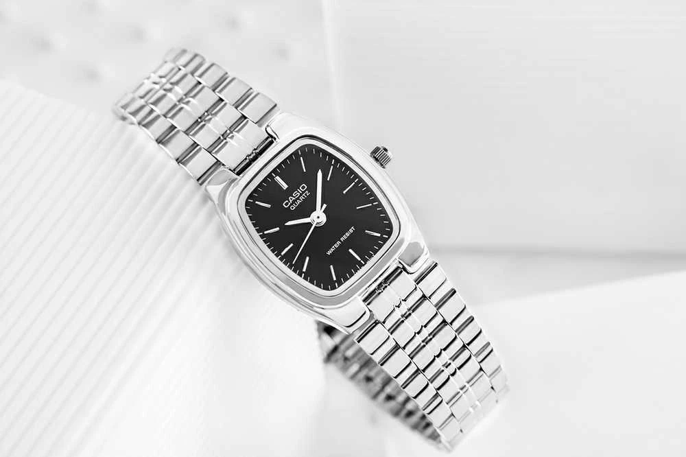 Laikrodis moterims CASIO LTP-1169D-1A (zd622a) + dėžutė