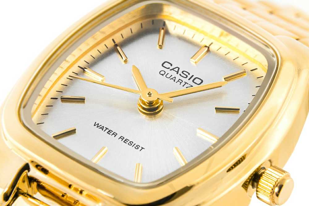 Auksinis Laikrodis Damski Casio LTP-1169N-7A + BOX