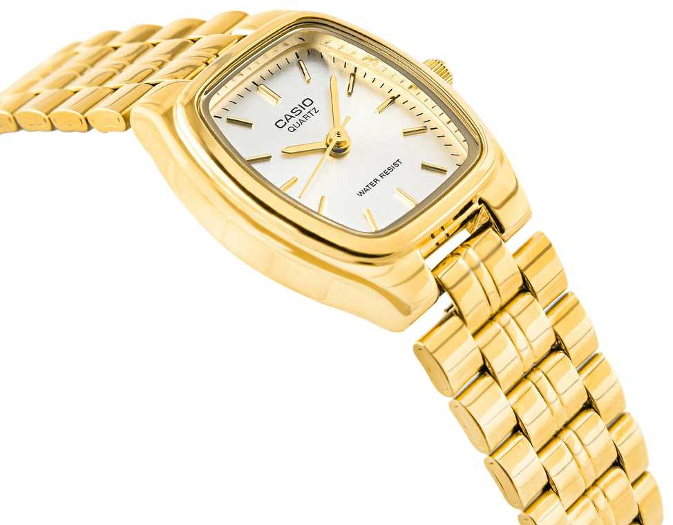 Auksinis Laikrodis Damski Casio LTP-1169N-7A + BOX