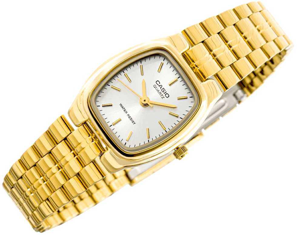 Auksinis Laikrodis Damski Casio LTP-1169N-7A + BOX