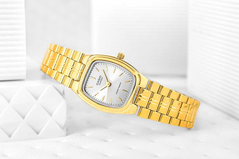 Auksinis Laikrodis Damski Casio LTP-1169N-7A + BOX
