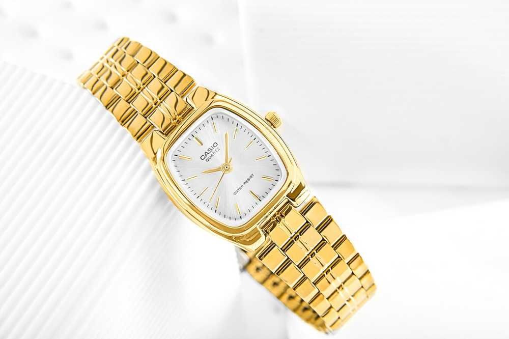 Auksinis Laikrodis Damski Casio LTP-1169N-7A + BOX