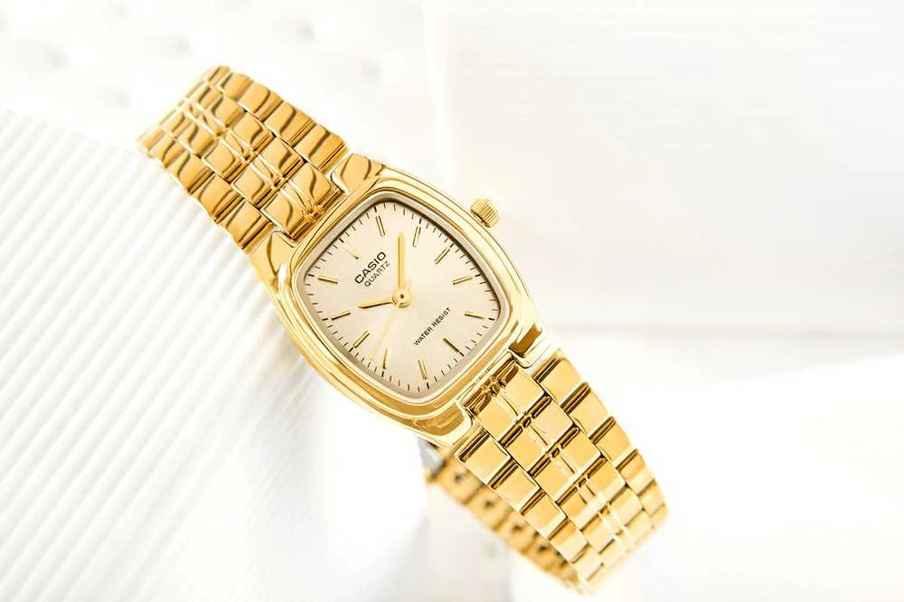 Auksinis Laikrodis Damski Casio LTP-1169N-9A + BOX