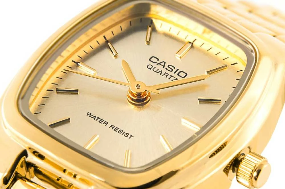 Auksinis Laikrodis Damski Casio LTP-1169N-9A + BOX