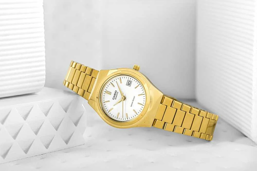 „Casio LTP-1170N-7A“ moteriškas laikrodis (zd636a) + BOX