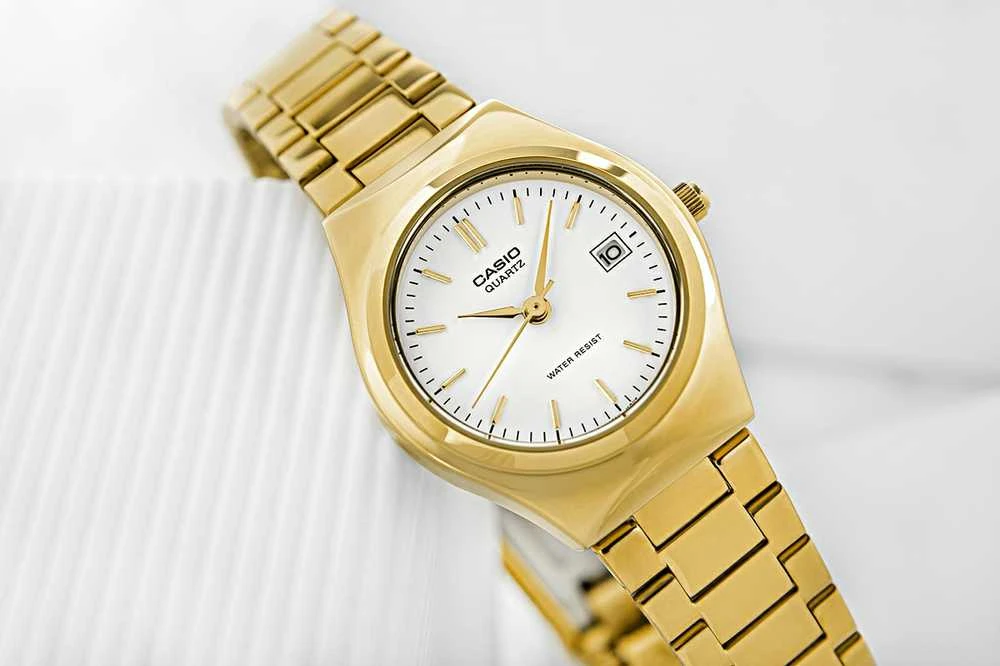 „Casio LTP-1170N-7A“ moteriškas laikrodis (zd636a) + BOX