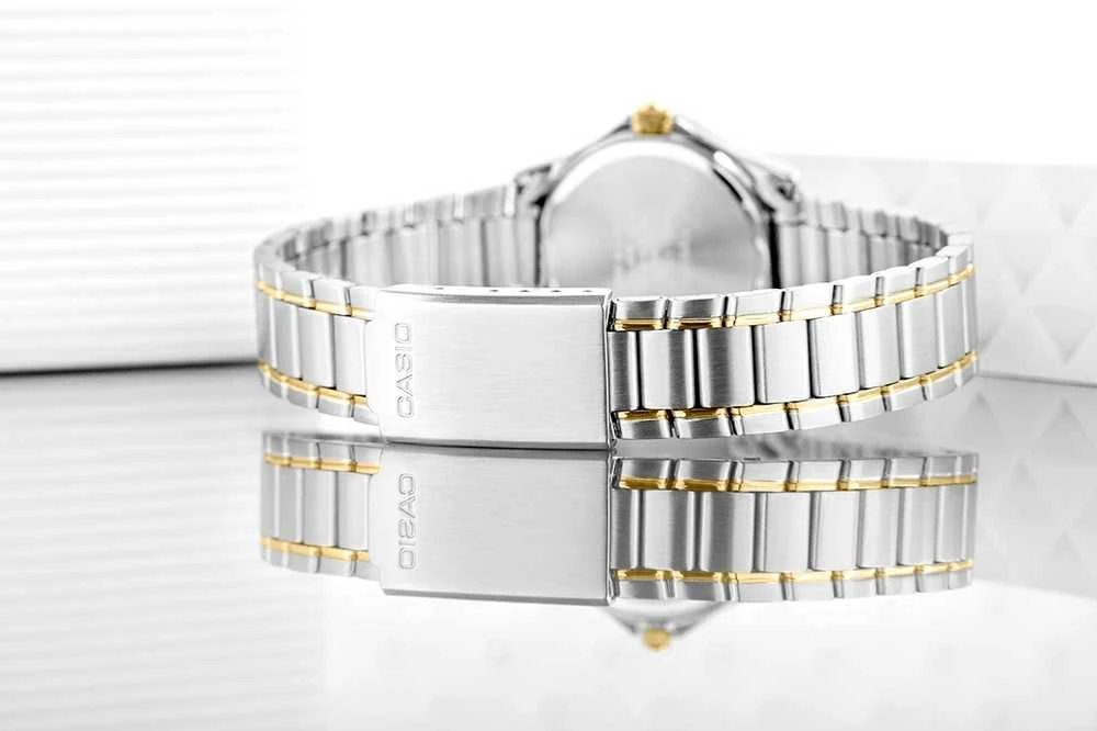 CASIO LTP-1183G-7A MOTERINIS LAIKRODIS (zd516c) + DĖŽUTĖ