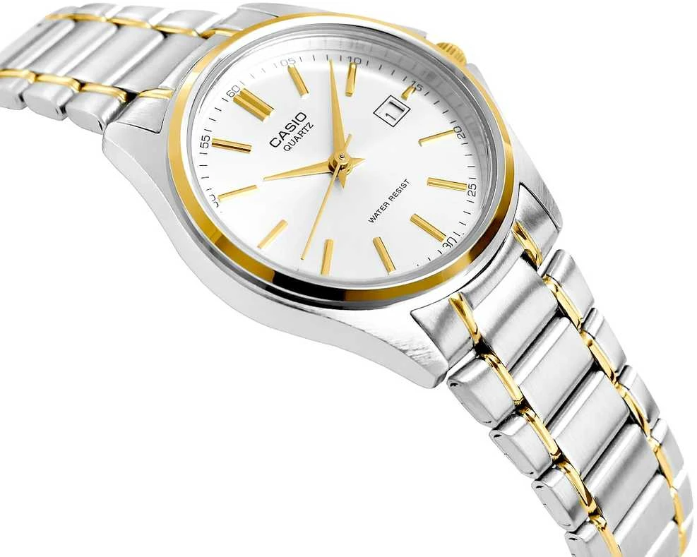 CASIO LTP-1183G-7A MOTERINIS LAIKRODIS (zd516c) + DĖŽUTĖ