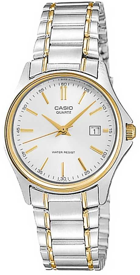CASIO LTP-1183G-7A MOTERINIS LAIKRODIS (zd516c) + DĖŽUTĖ