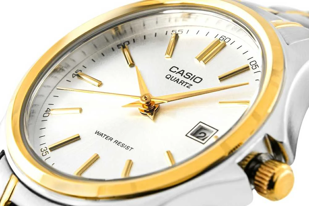CASIO LTP-1183G-7A MOTERINIS LAIKRODIS (zd516c) + DĖŽUTĖ
