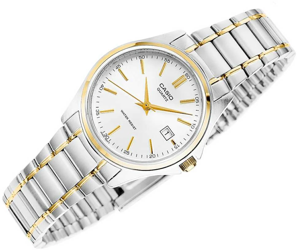 CASIO LTP-1183G-7A MOTERINIS LAIKRODIS (zd516c) + DĖŽUTĖ